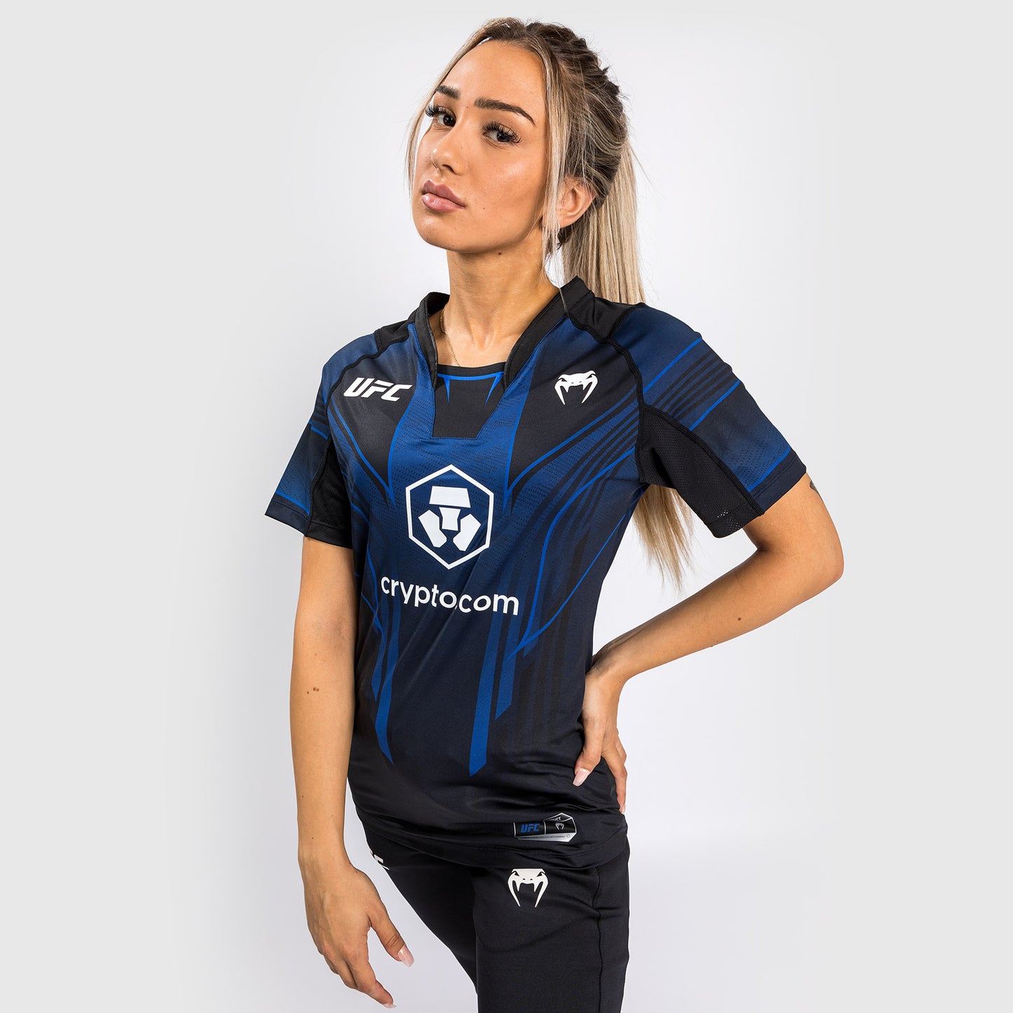 UFC Venum Authentic Fight Night 2.0 Women Walkout Jersey — Midnight Edition