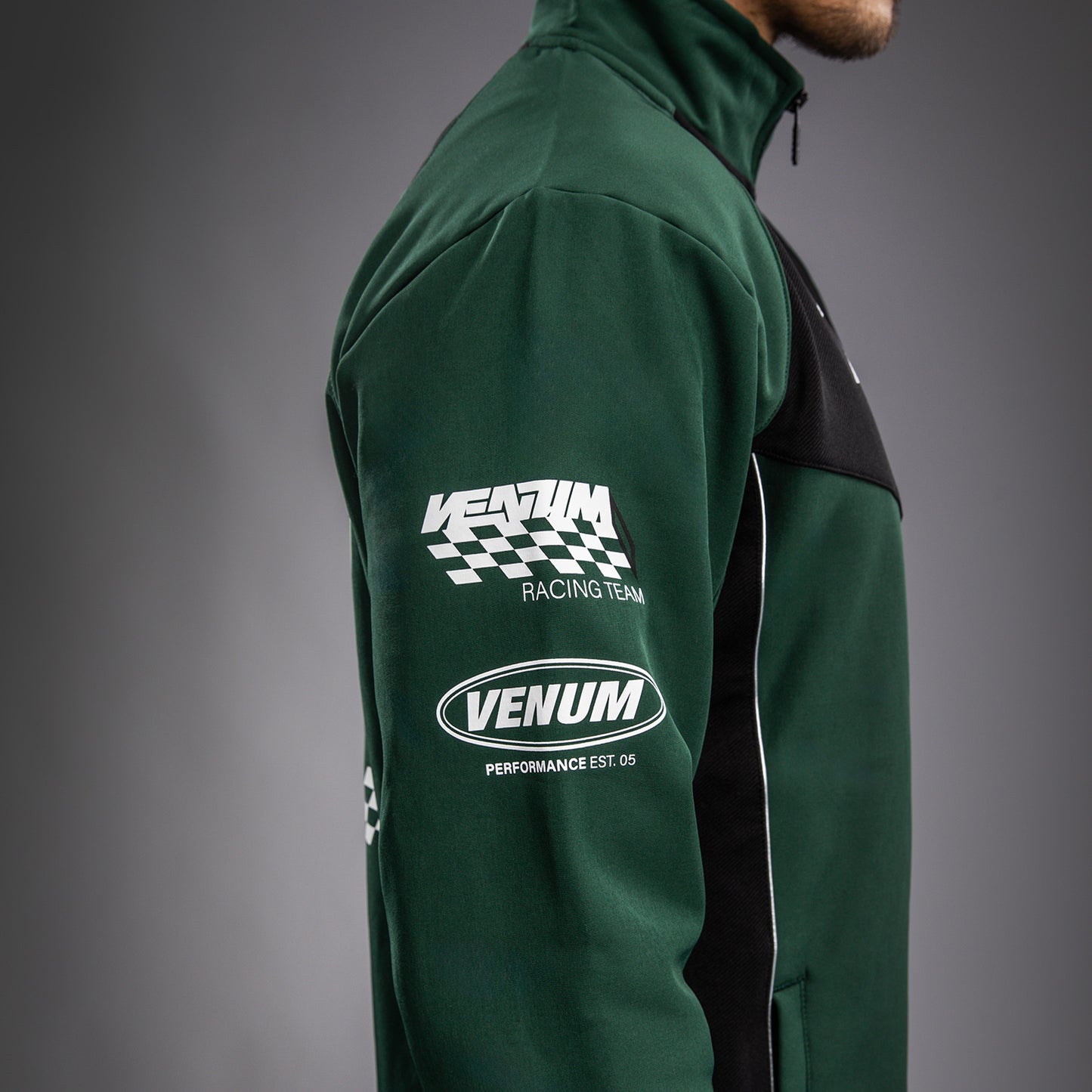 Мягкая Куртка Venum Motorsport - Глубокий Лес