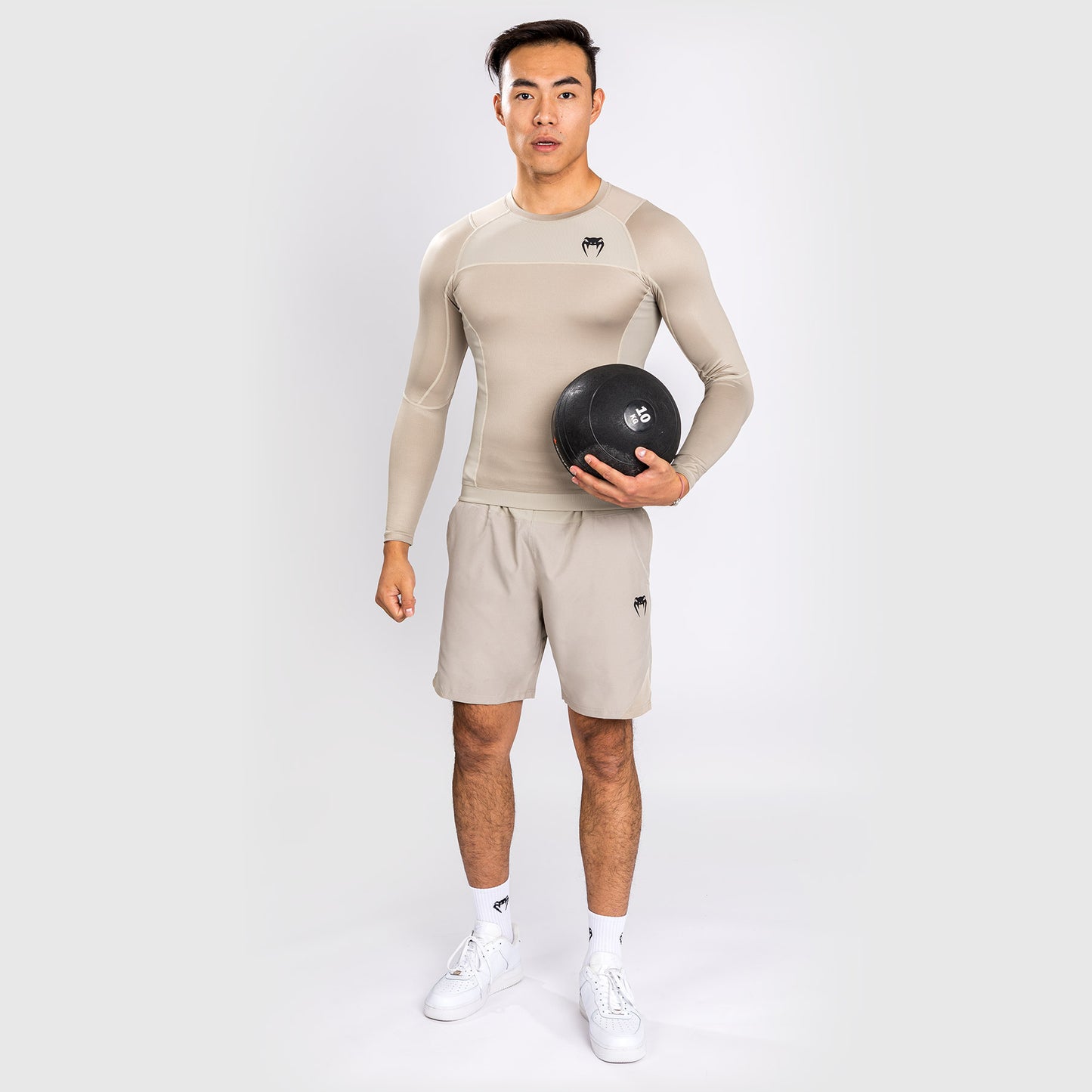 Рашгард Venum G-Fit Air - Песочный
