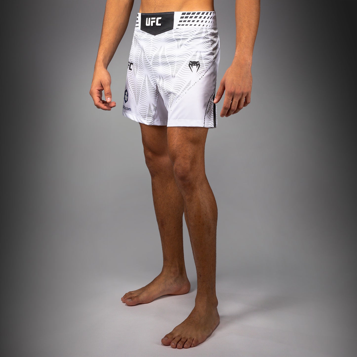 UFC Zenith by Venum Authentic Fight Night Короткие Шорты Fight Мужские - Белый