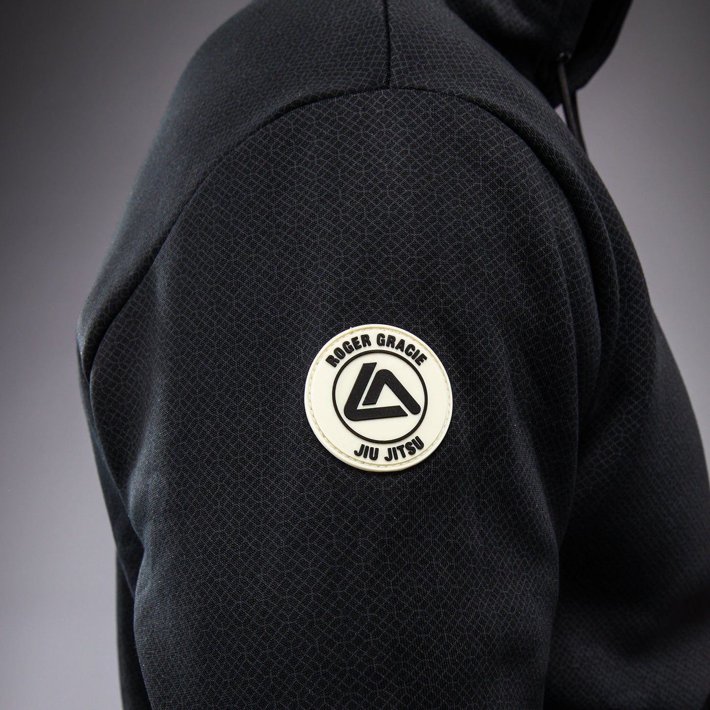 Толстовка с капюшоном Venum x Roger Gracie Academy - Чёрный