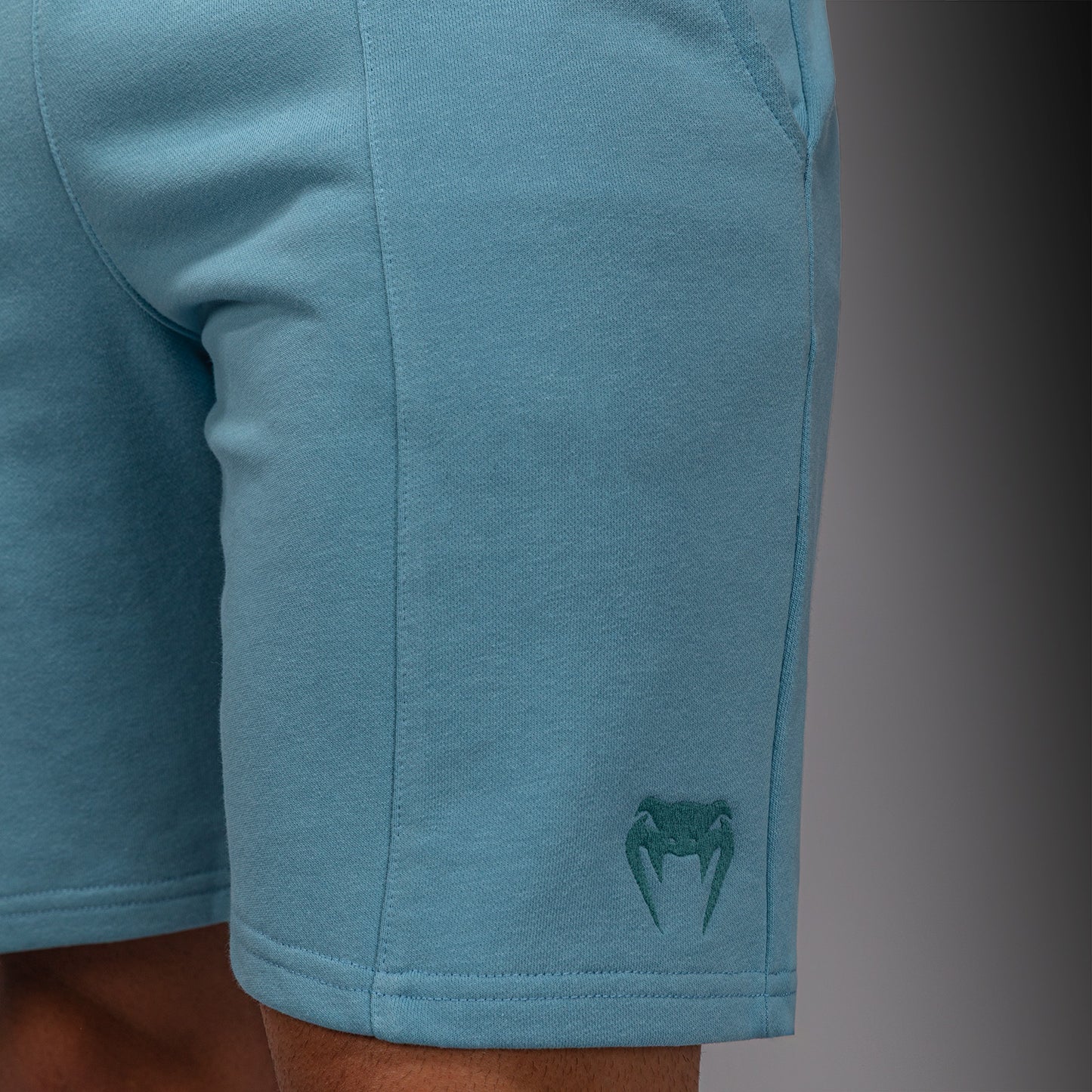 Хлопковые шорты Venum Contender Fleece – Бирюзовый