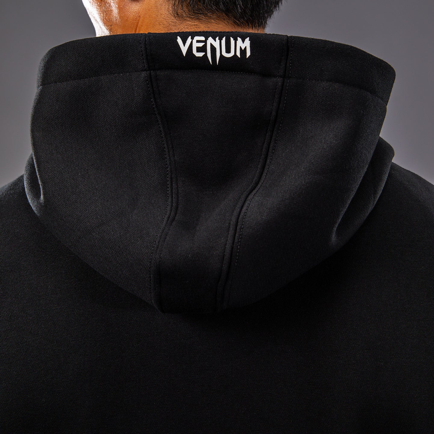 Толстовка UFC Fusion by Venum Replica на молнии для мужчин - Black