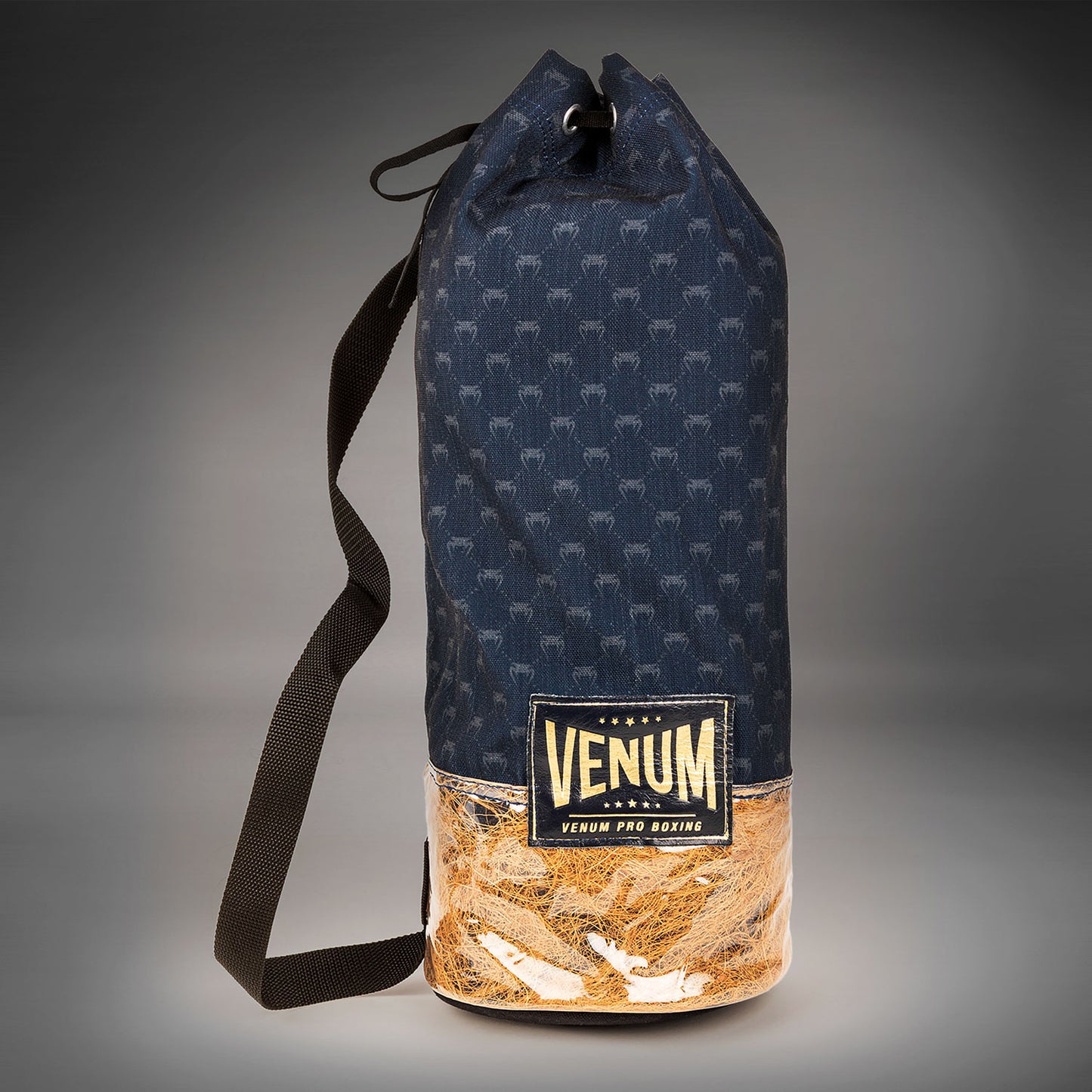 Боксерские перчатки Venum Coco Monogram Pro - шиферно-синий