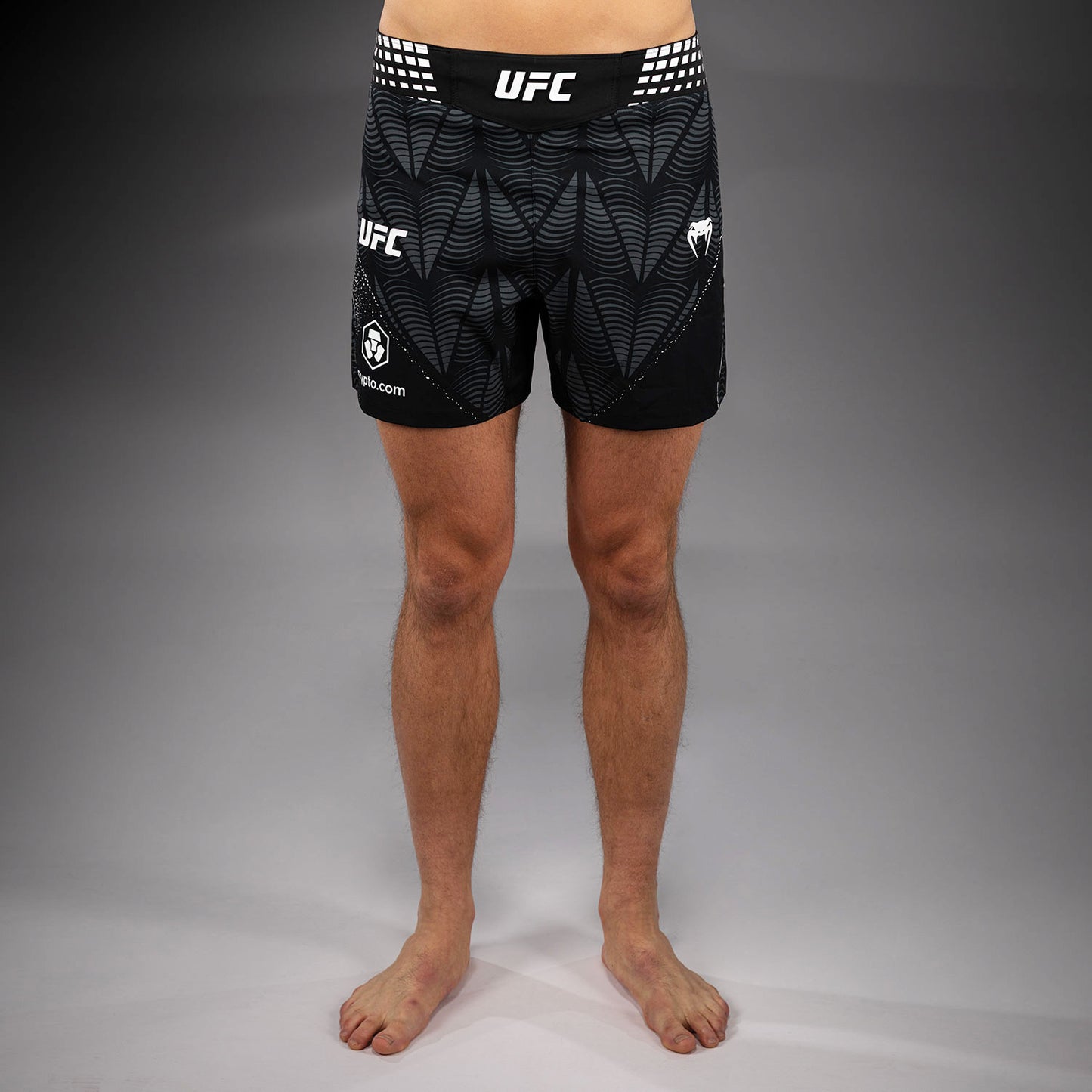 UFC Zenith by Venum Authentic Fight Night Короткие Шорты Fight Мужские - Чёрный