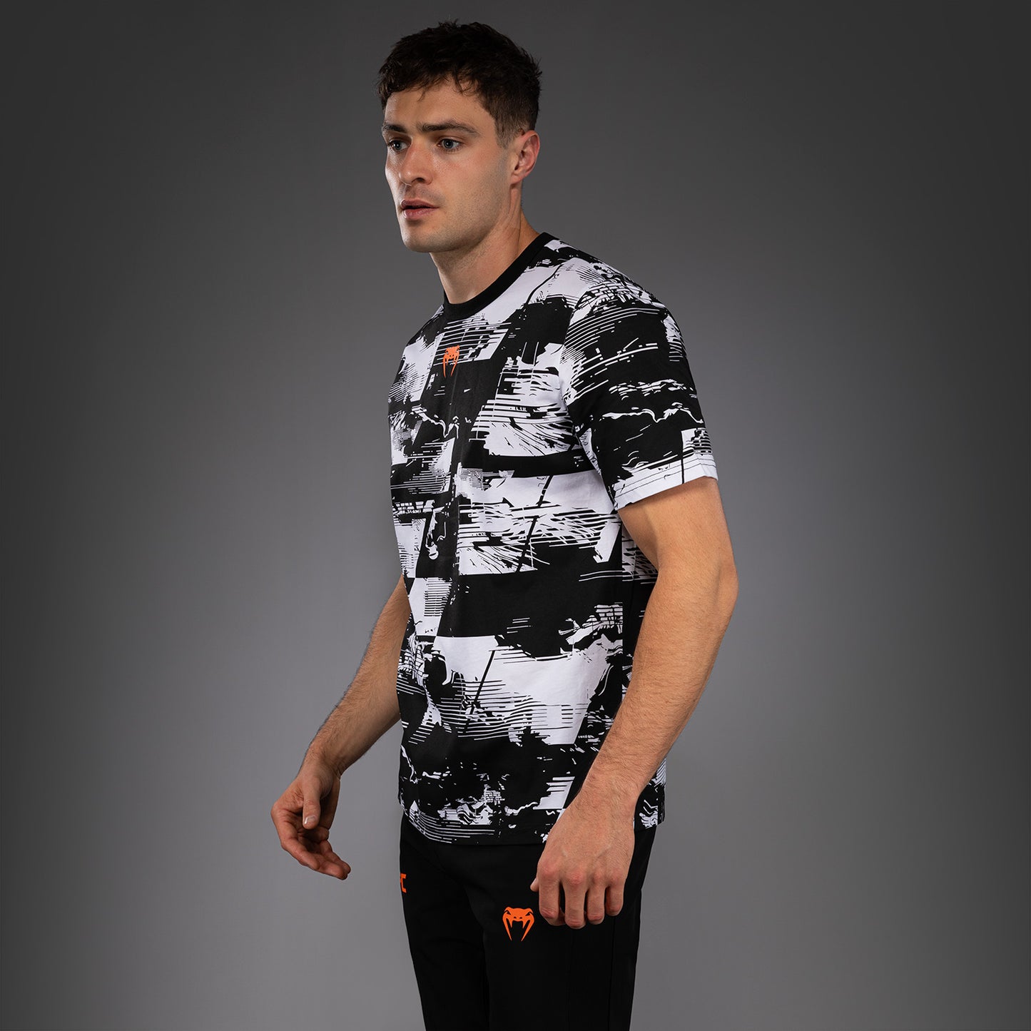 UFC Zenith by Venum Authentic Fight Week Футболка с коротким рукавом Мужская - Белый