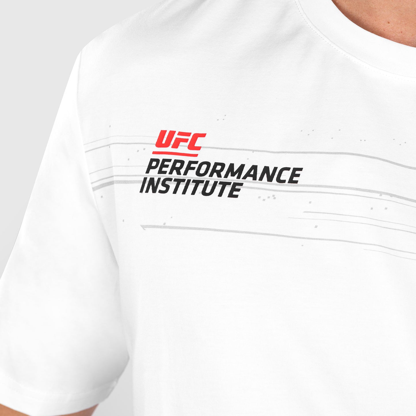 UFC Venum Performance Institute 2.0  Мужская футболка - белый