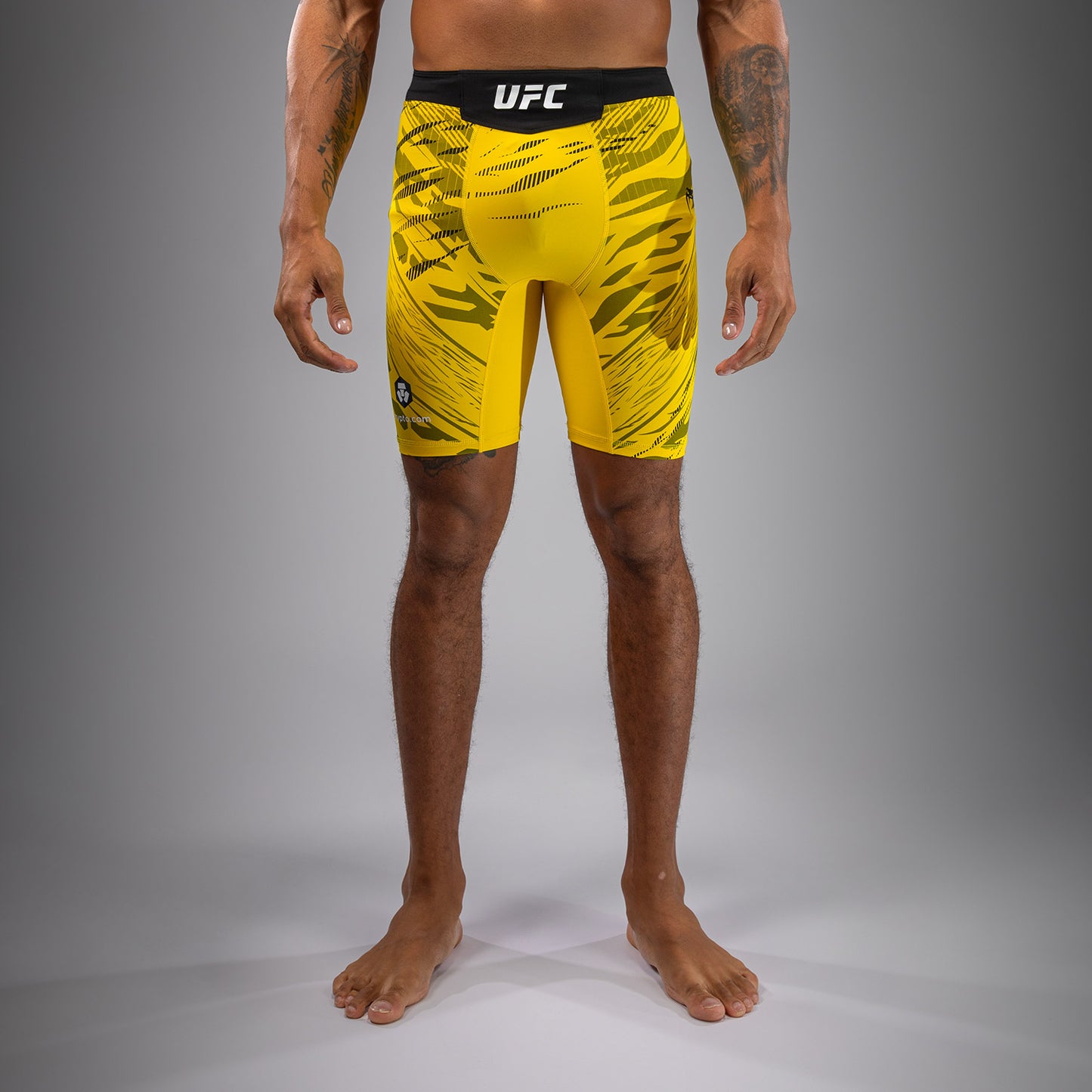 Шорты Vale Tudo UFC Fusion by Venum Authentic Fight Night для мужчин - Yellow