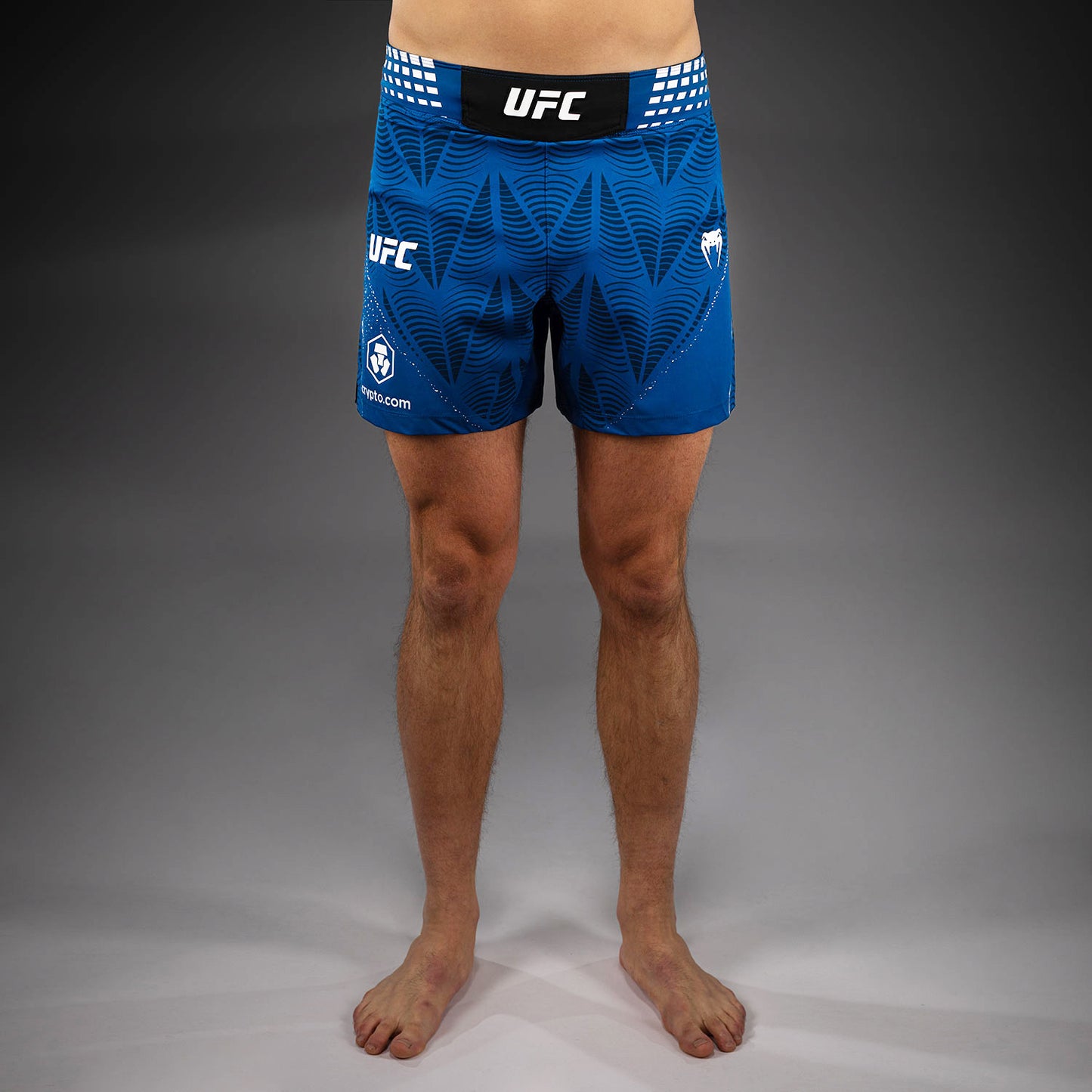 UFC Zenith by Venum Authentic Fight Night Короткие Шорты Fight Мужские - Синий