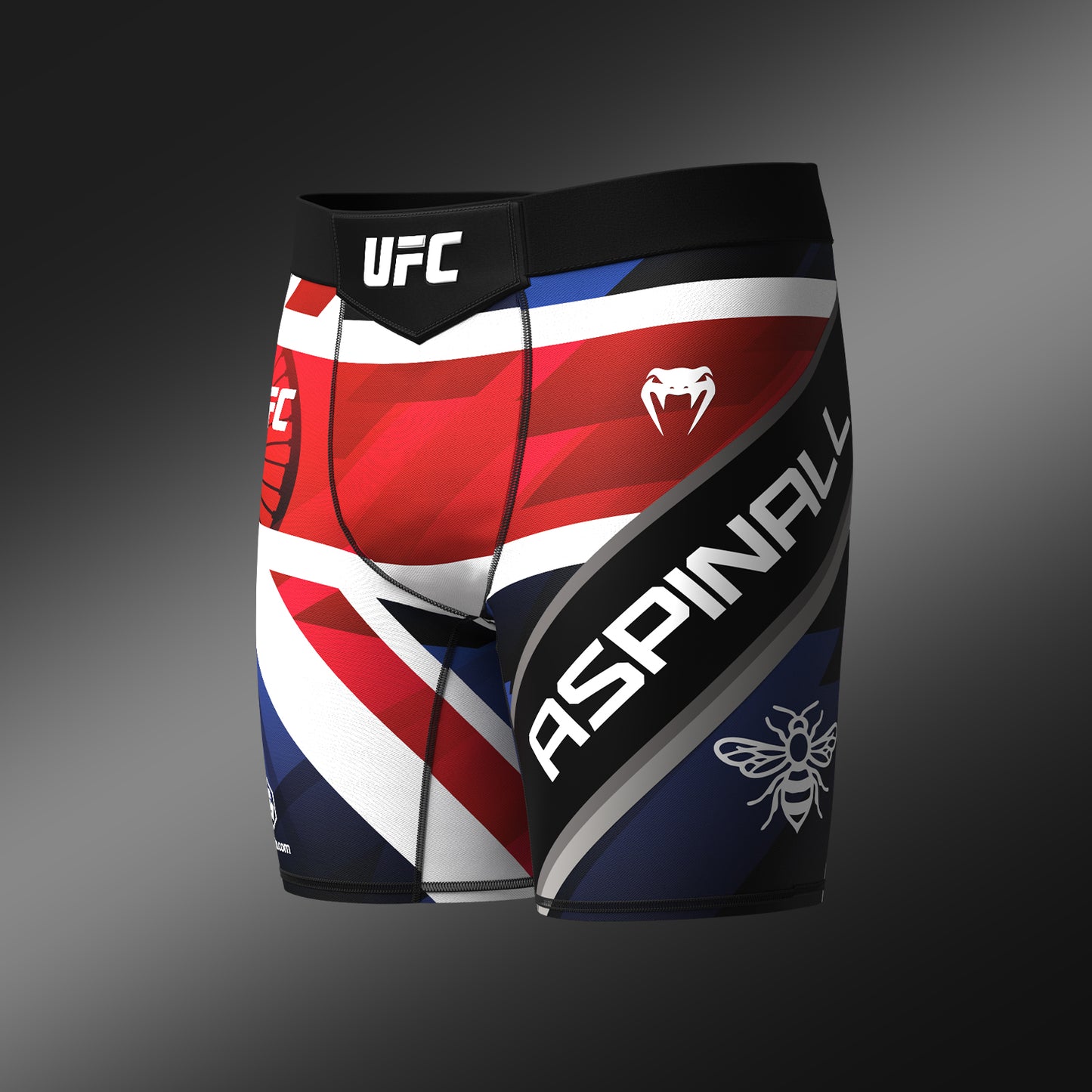 UFC Unrivaled by Venum Tom Aspinall 2.0 Vale tudo шорты - Синий