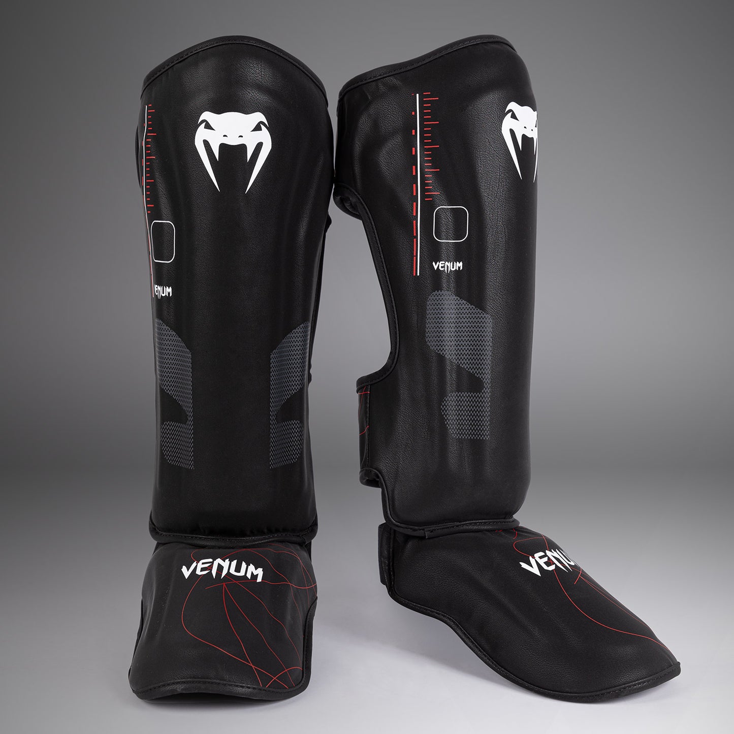 Venum Tactical XT Лингварды - черный/огненно-красный
