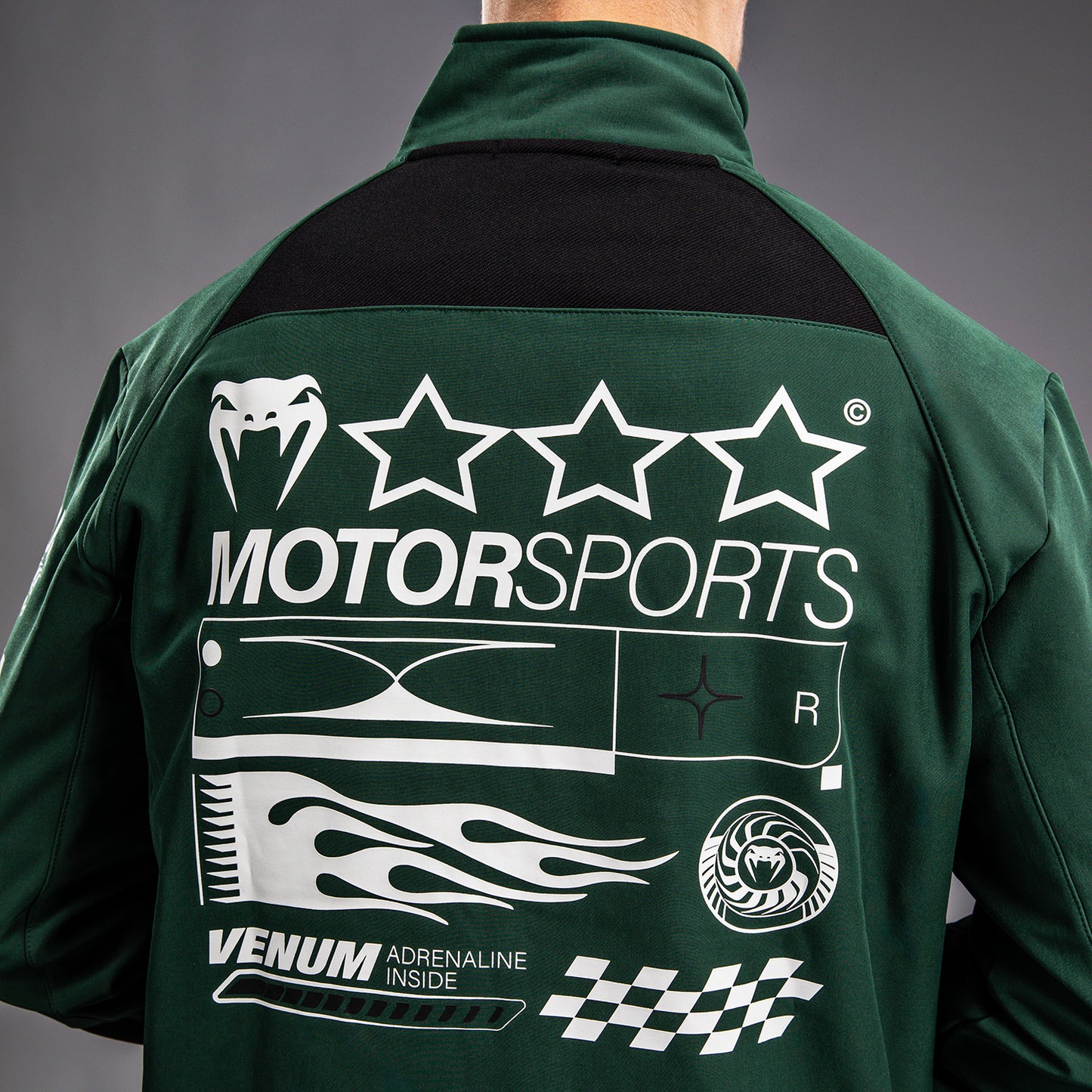 Мягкая Куртка Venum Motorsport - Глубокий Лес