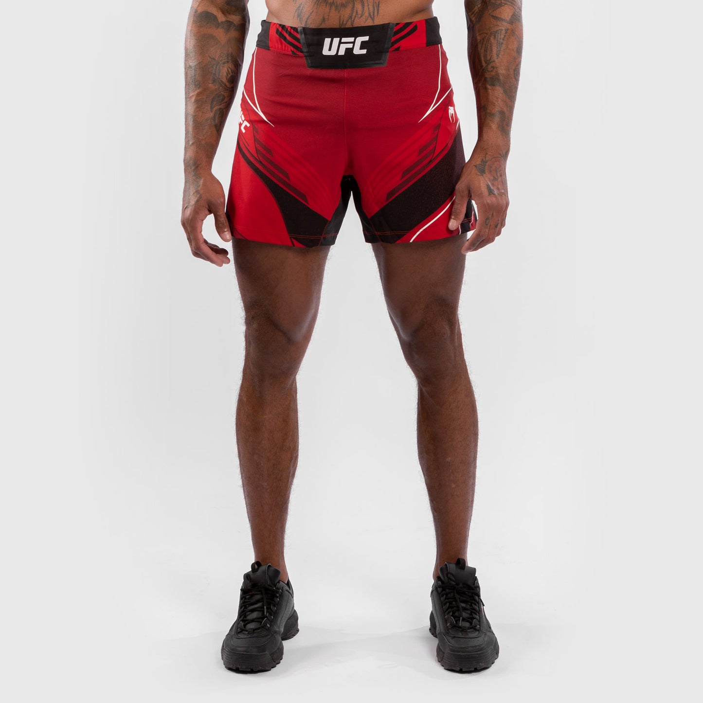 Мужские шорты Venum UFC Authentic Fight Night – Красный