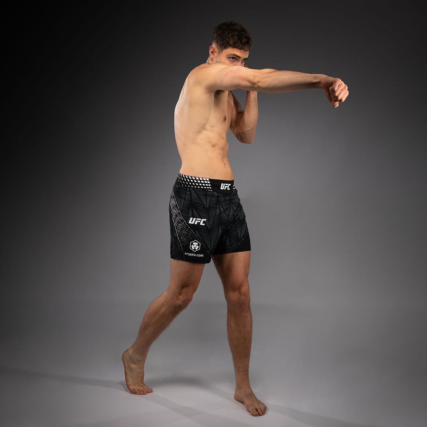 UFC Zenith by Venum Authentic Fight Night Короткие Шорты Fight Мужские - Чёрный