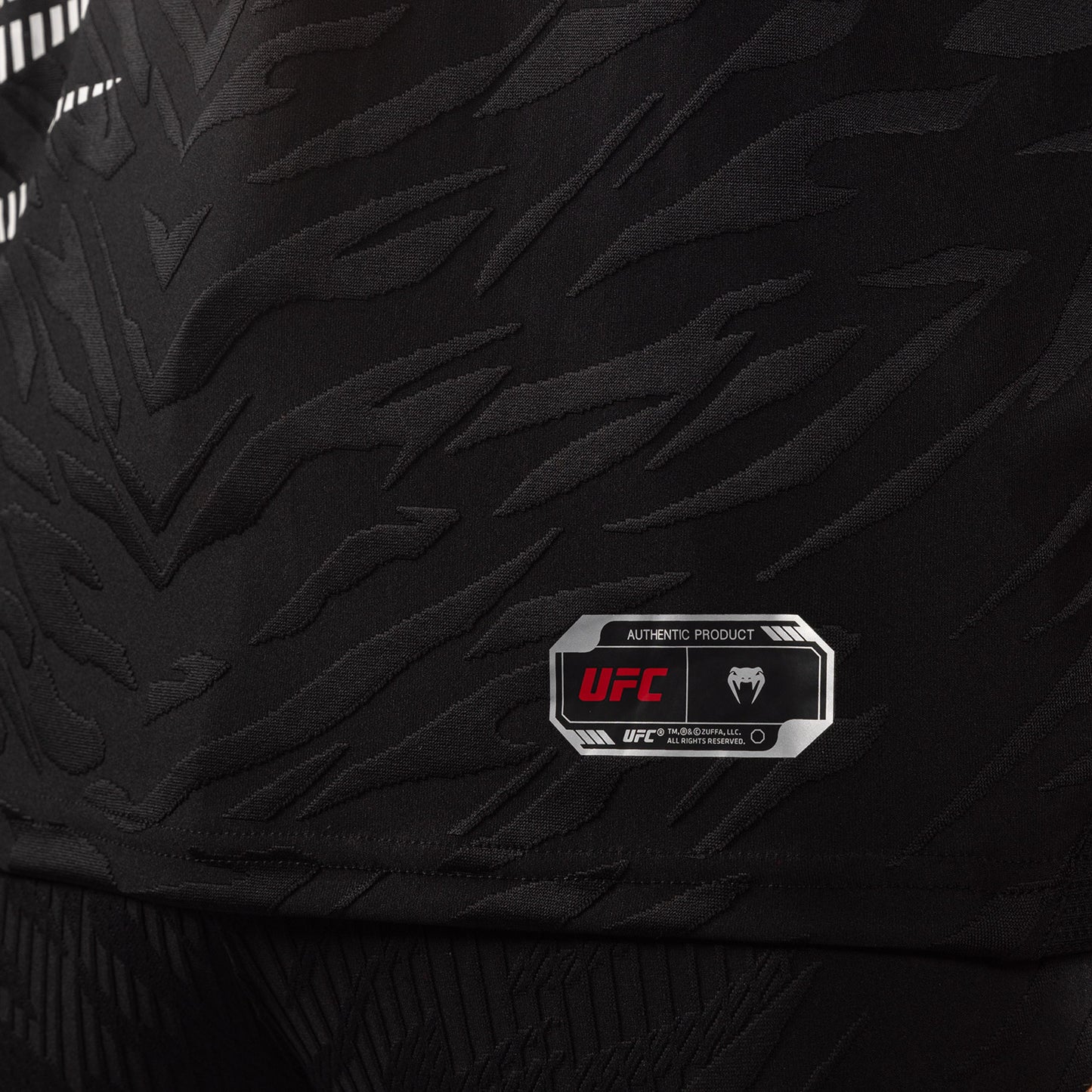 Футболка UFC Fusion by Venum Authentic Fight Night для мужчин - Black