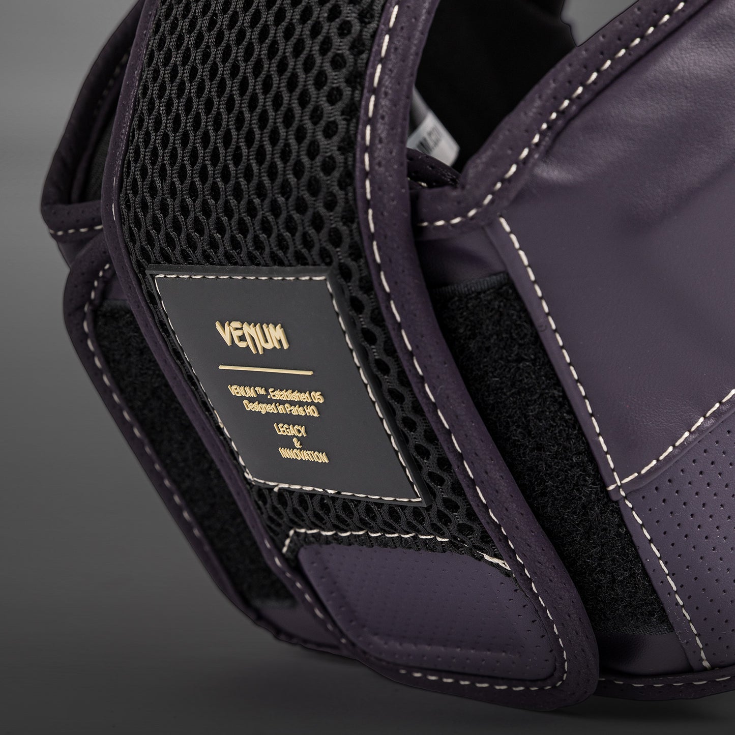 Venum Impact Evo Шлем - Глубокий Фиолетовый