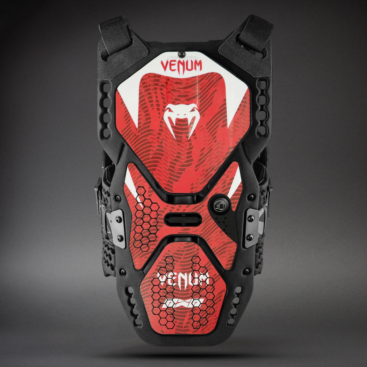 Защитный жилет Venum x RXR R-Pro 2 - Черный/Красный