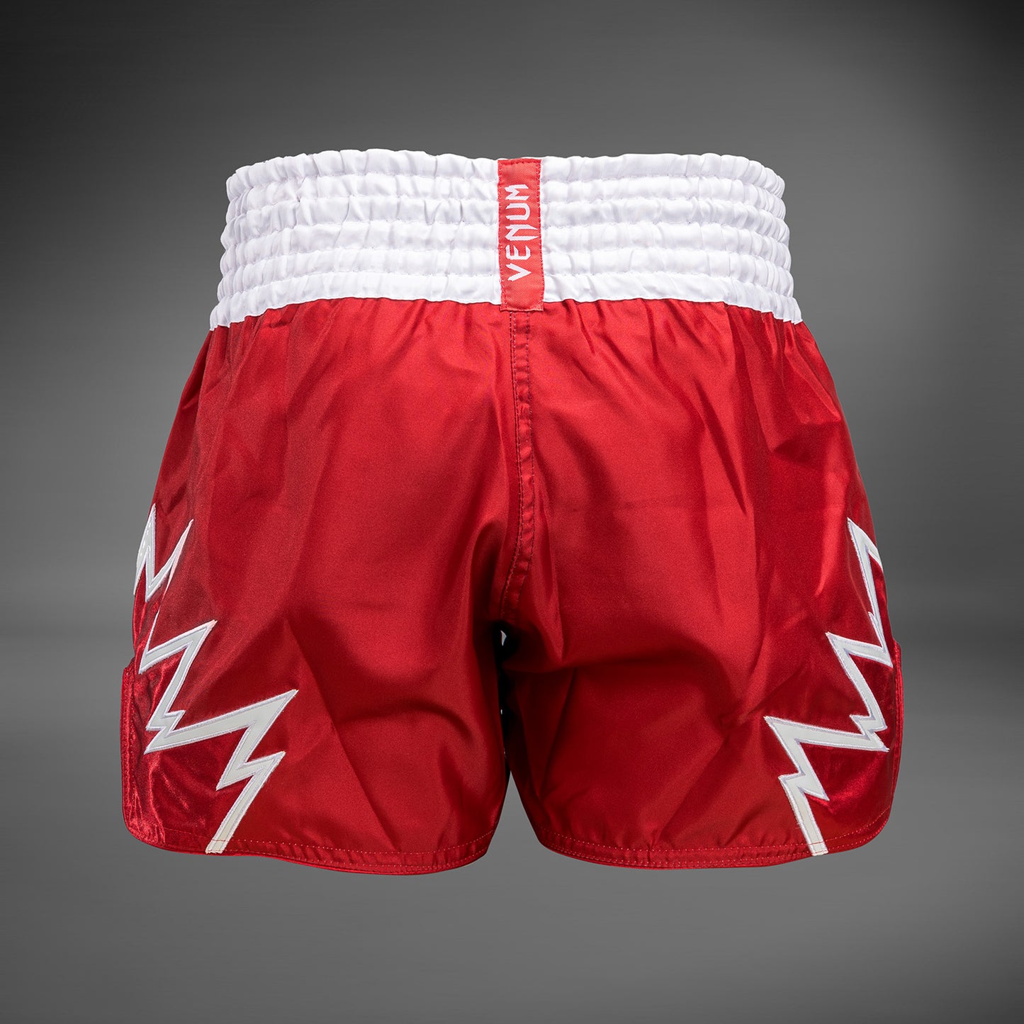 Шорты Venum Inferno Muay Thai - красные/белые