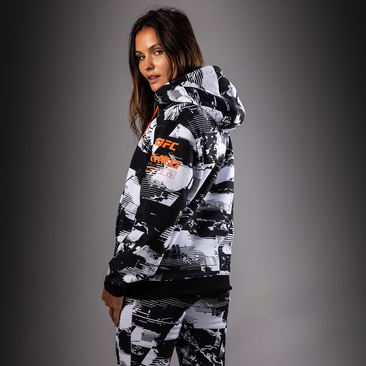 UFC Zenith by Venum Authentic Fight Week Толстовка Женская - Белый