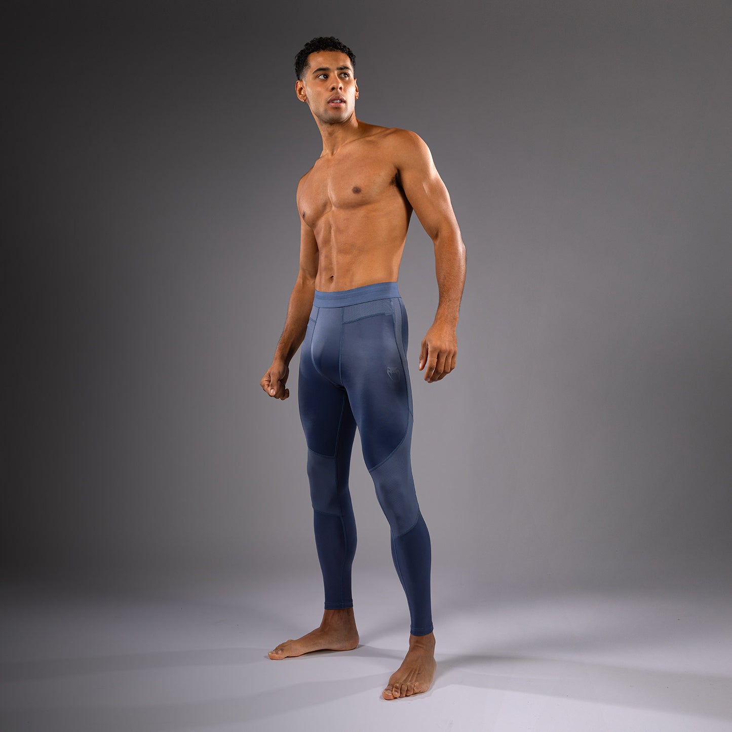 Компессионные леггинсы для мужчин Venum G-Fit Air - Туманный синий