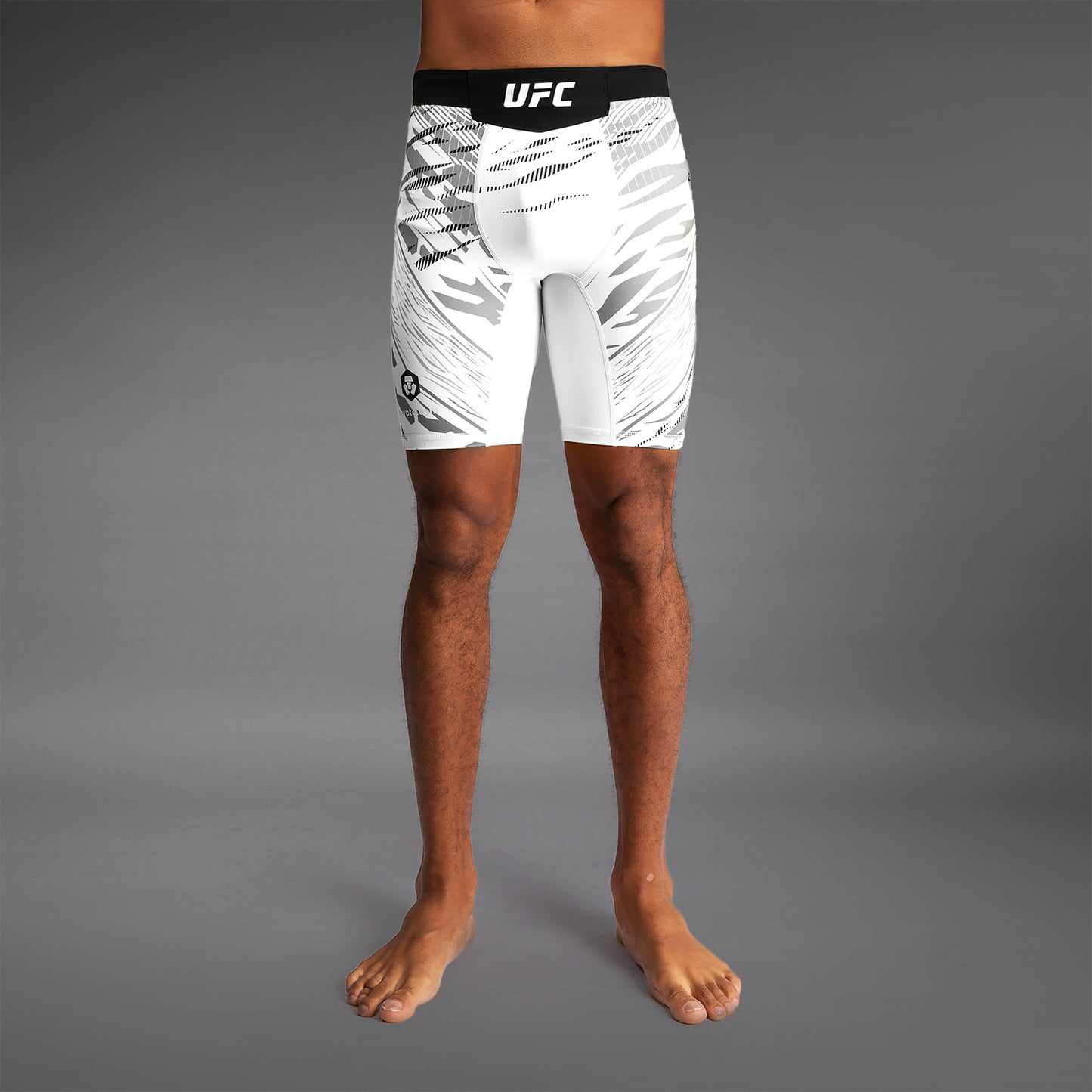 Шорты Vale Tudo UFC Fusion by Venum Authentic Fight Night для мужчин - White