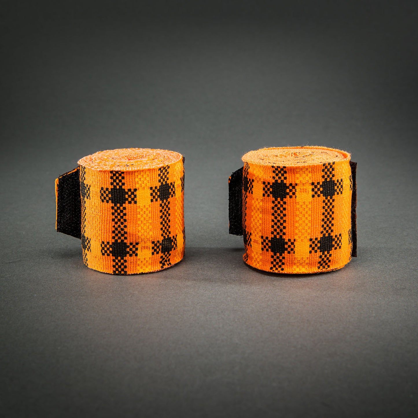 Бинты Venum Kontact Evo Tartan - Тыквенный