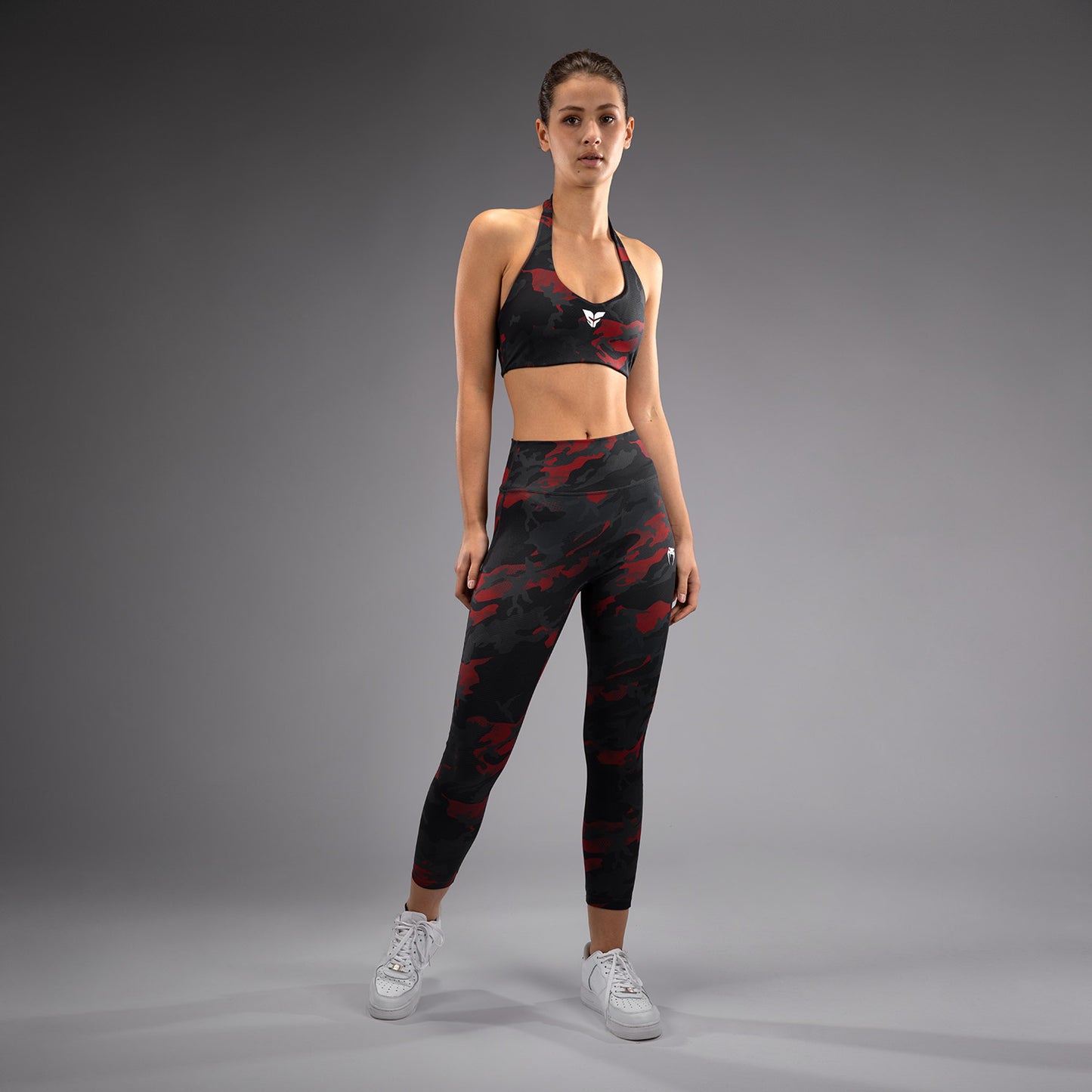 Venum x Sophia Rose Женские леггинсы 7/8 - Urban Red Camo