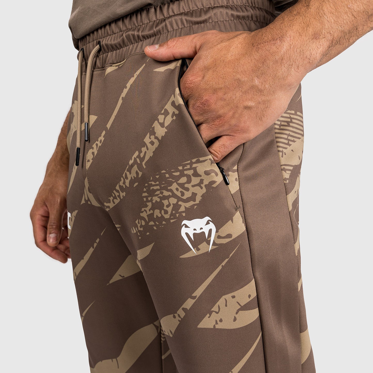 Мужские Брюки UFC Adrenaline By Venum Fight Week - Desert Camo
