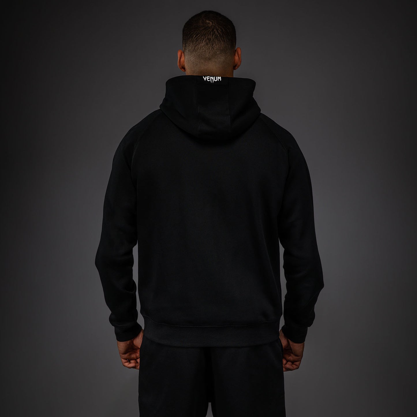 UFC Zenith by Venum Replica Толстовка на молнии Мужская - Чёрный