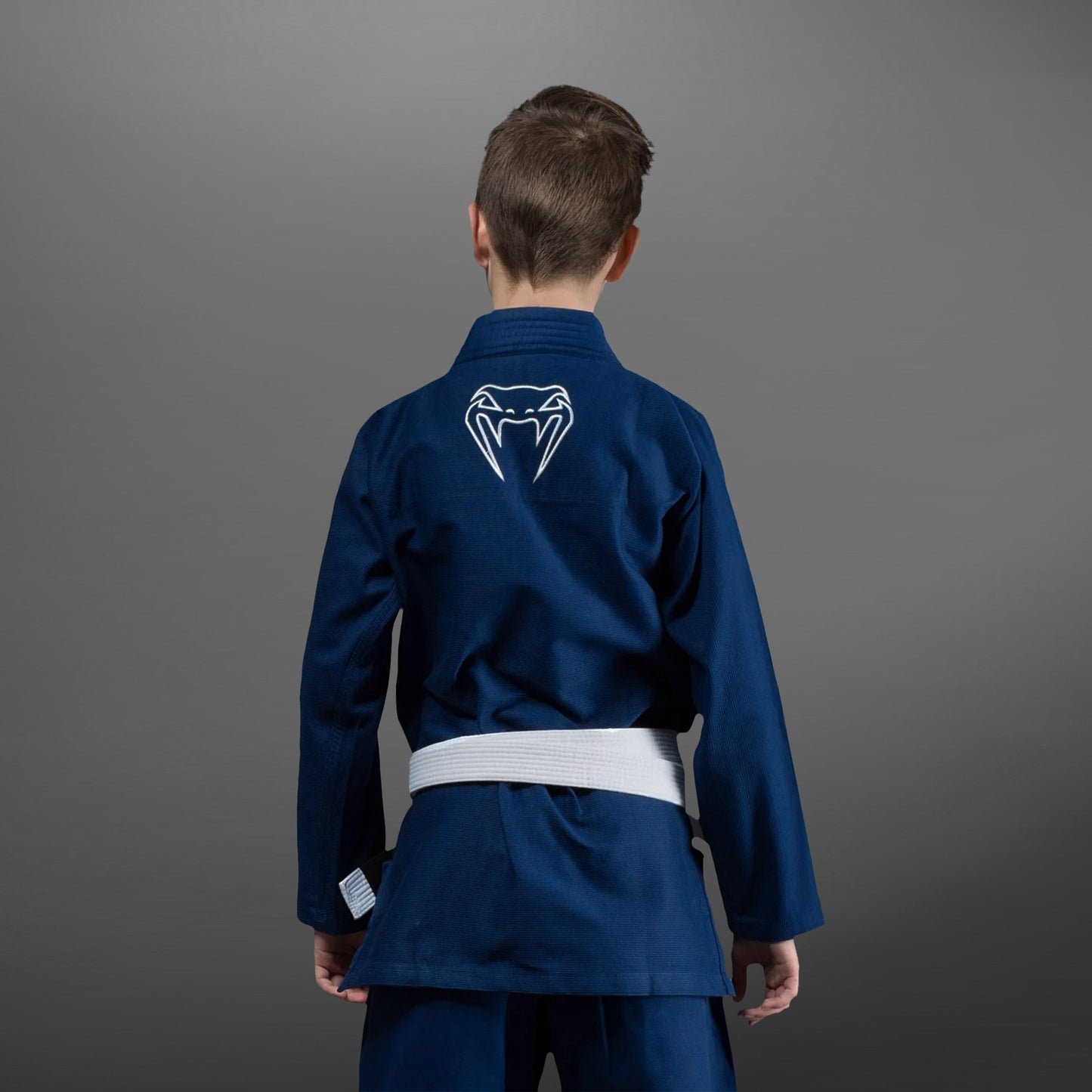BJJ Gi (в комплекте бесплатный белый пояс) - темно-синий Venum Contender Kids