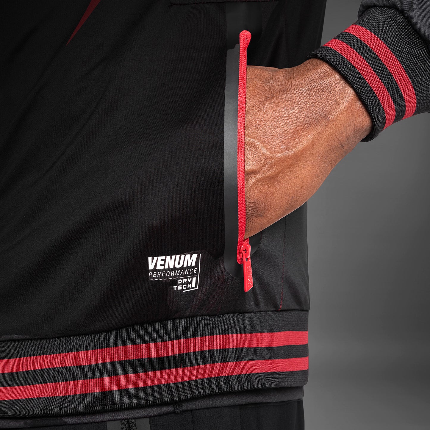 Мужская Спортивная Куртка Venum Adrenaline - Red