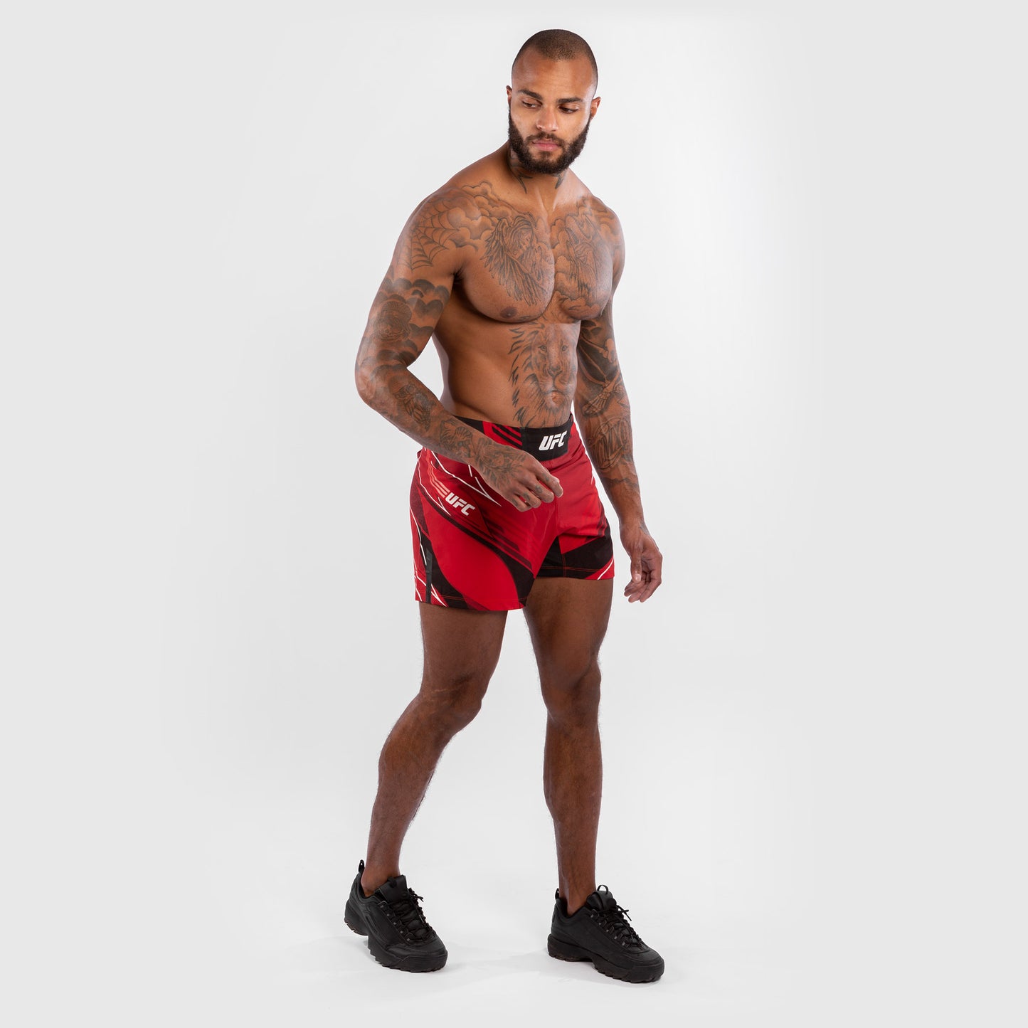 Мужские шорты Venum UFC Authentic Fight Night – Красный