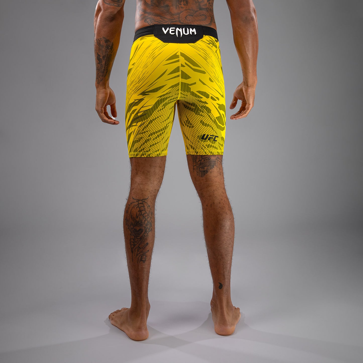 Шорты Vale Tudo UFC Fusion by Venum Authentic Fight Night для мужчин - Yellow