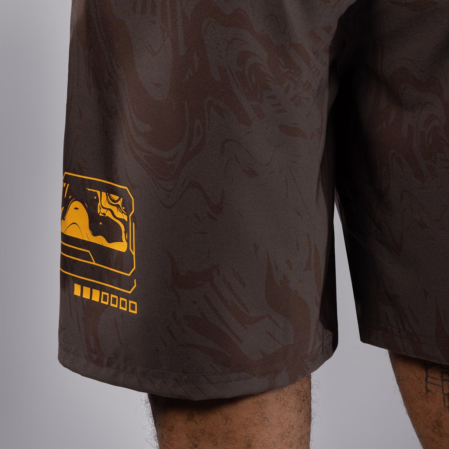Шорты UFC Fusion by Venum Fight Week для мужчин - Earthen Brown
