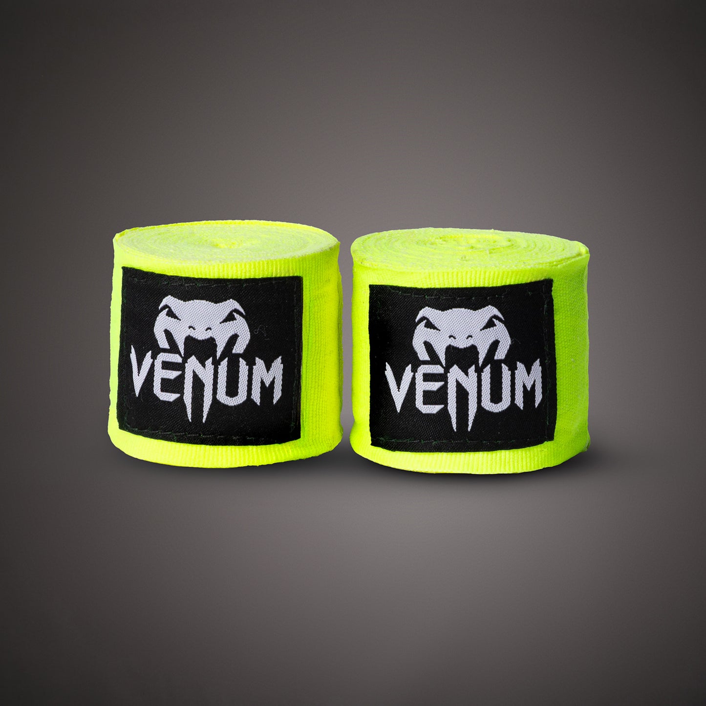 Venum Kontact Boxing Боксерские Бинты - Неоновый Желтый - 2.5m (98 in)