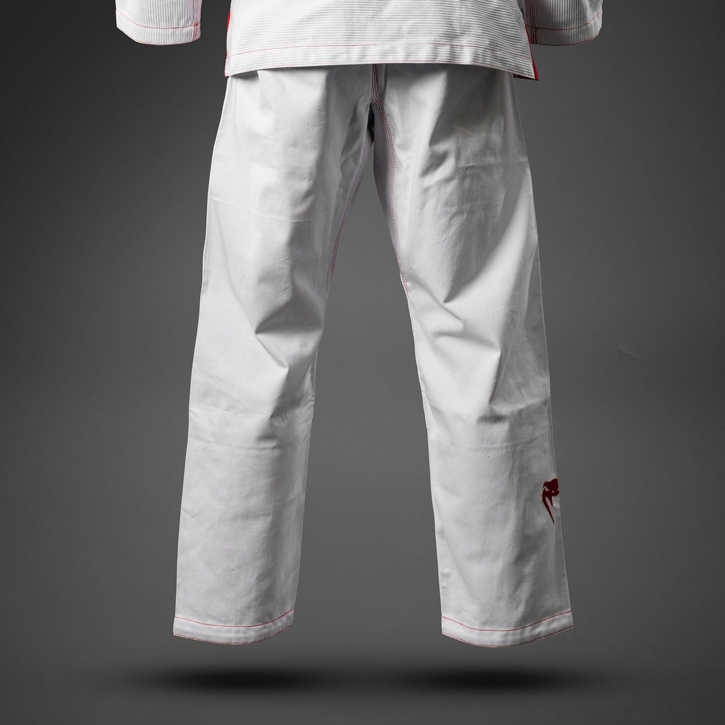 Кимоно BJJ Venum x Roger Gracie Signature - Белый/Красный