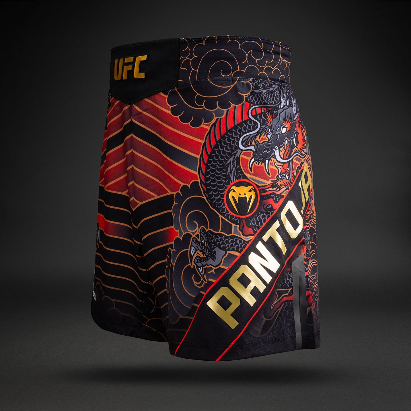 UFC Unrivaled by Venum Мужские шорты Alexandre Pantoja Short fit Fight short - Red