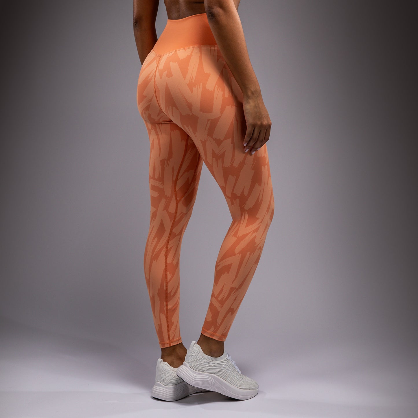 Женские леггинсы Venum Graffiti Leggings - Полная длина - Velvet Apricot