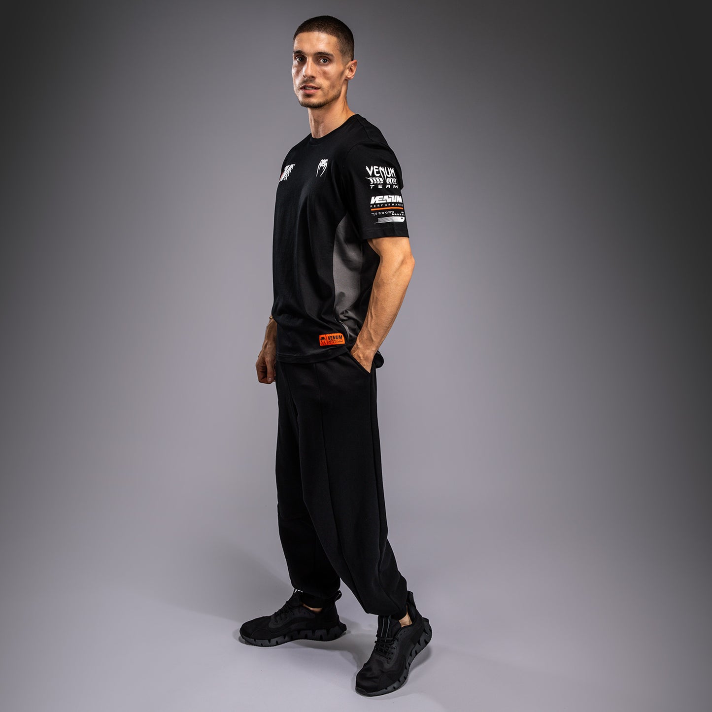 Футболка Venum Motorsport - Темный Черный