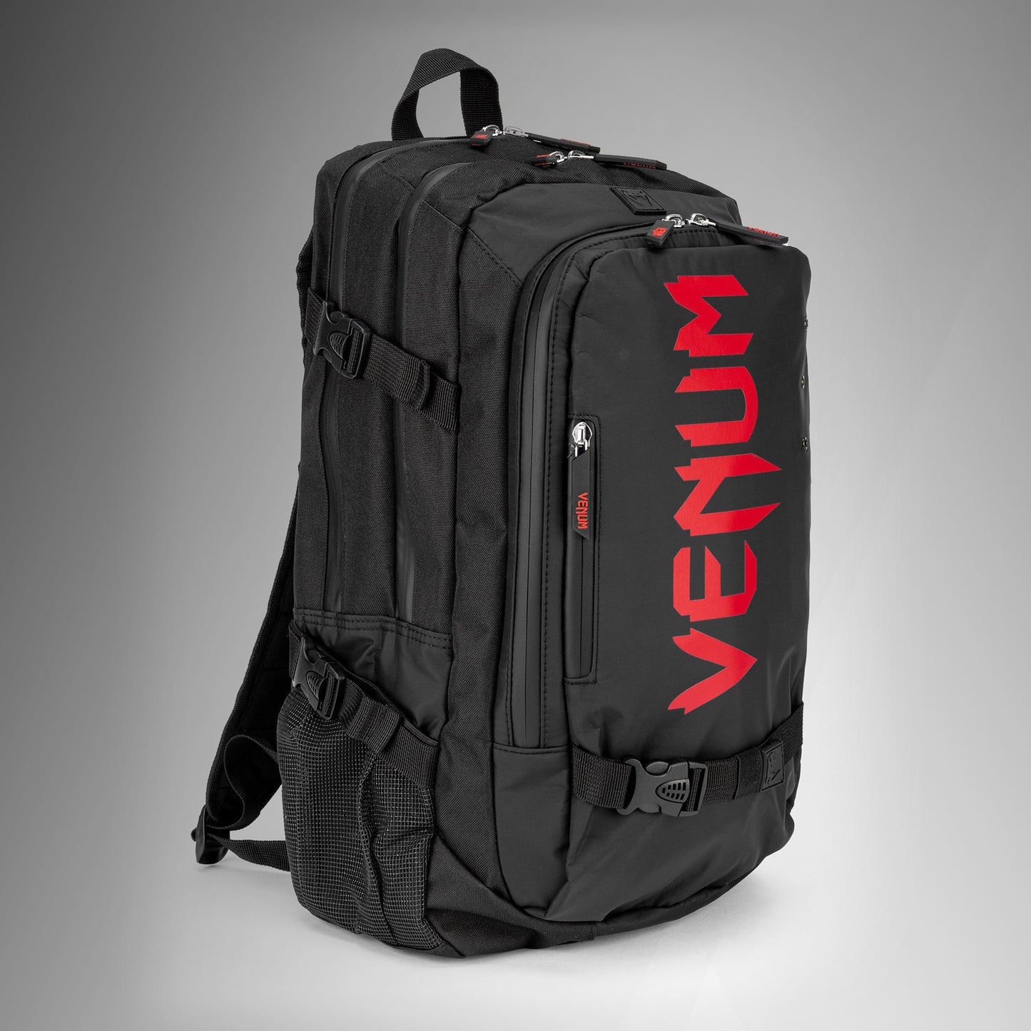 Рюкзак Venum Challenger Pro Evo (20-25 л) – Чёрный/Красный