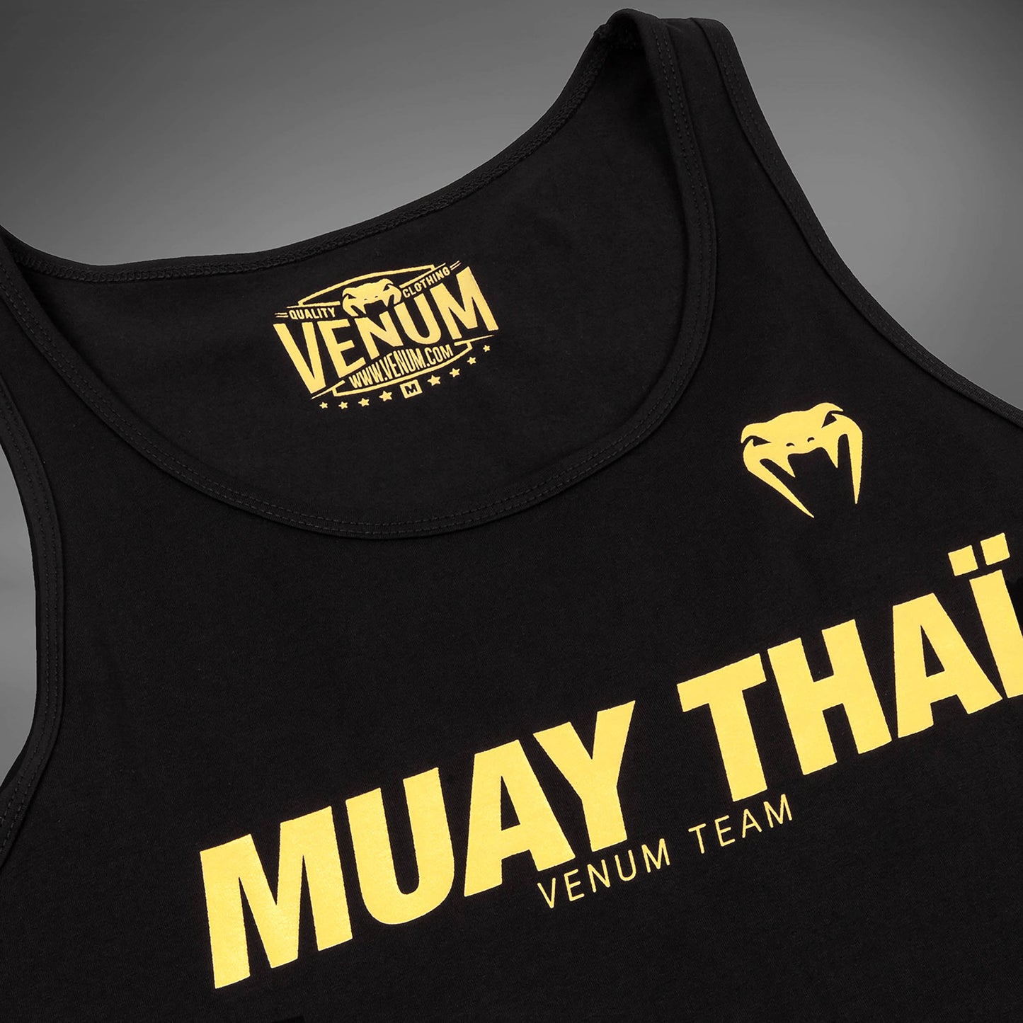 Майка - Нуар/Ор Venum Muay Thai VT