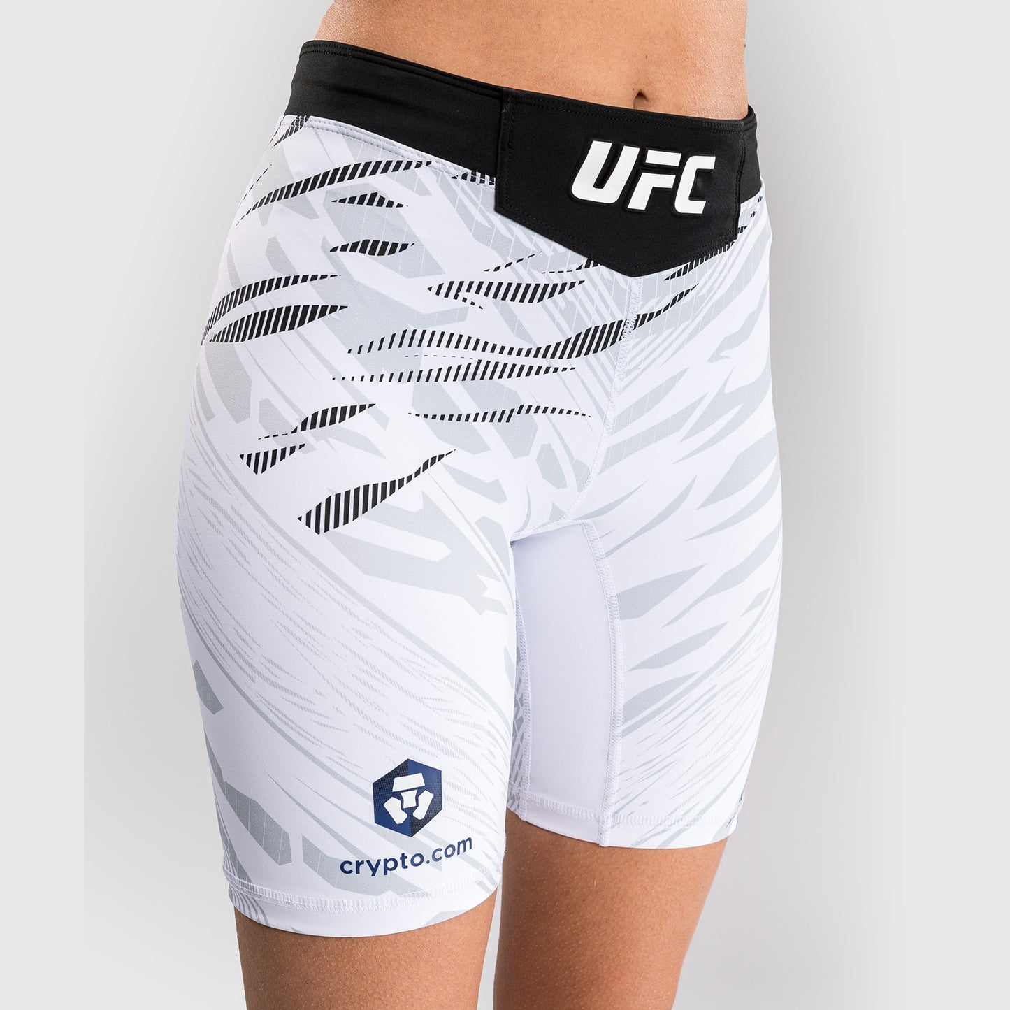 Шорты Vale Tudo UFC Fusion by Venum Authentic Fight Night для женщин - Длинный крой - White