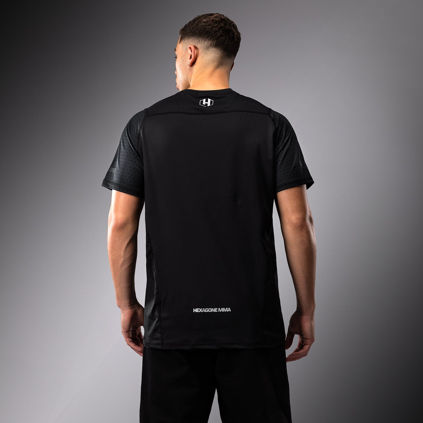 Футболка FK x Venum Hexagone MMA - черный/золотой