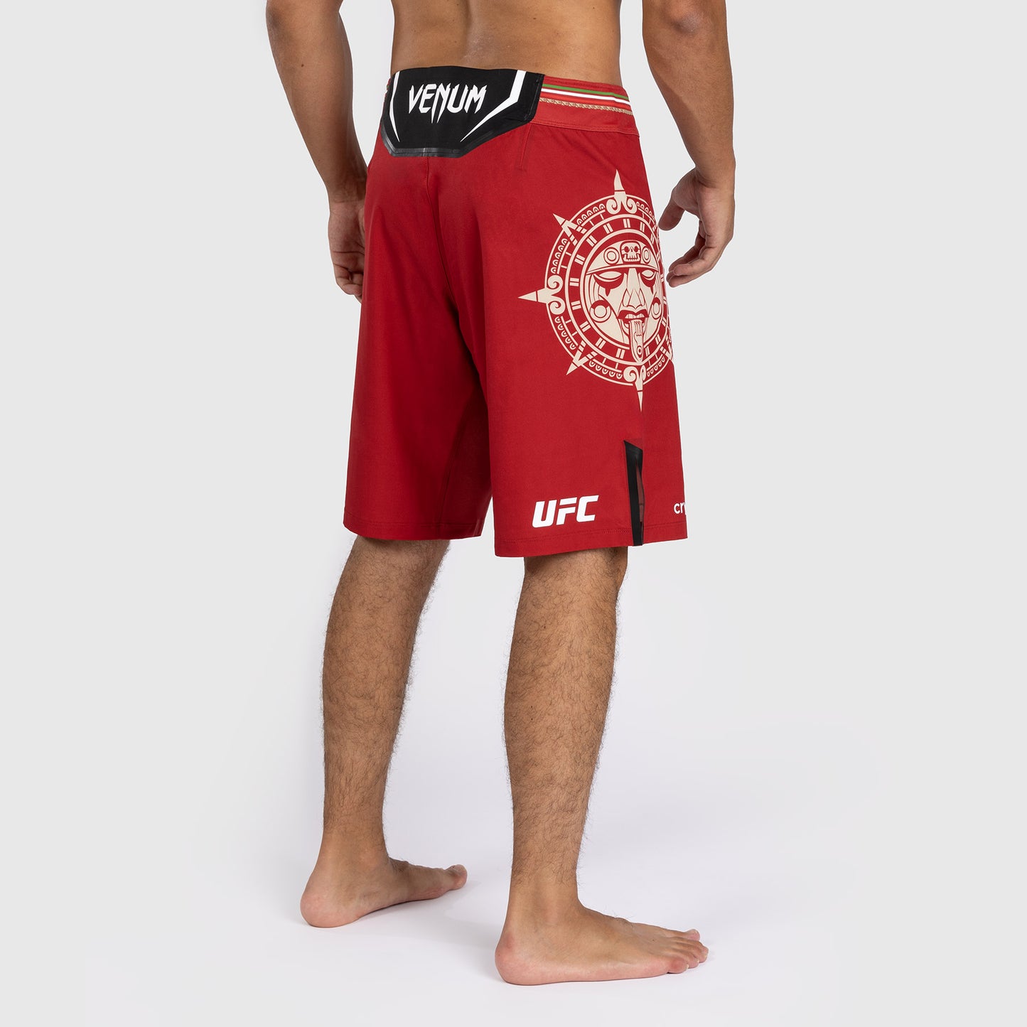 Noche UFC by Venum Authentic Fight Night Мужские шорты для борьбы - длинные - красные