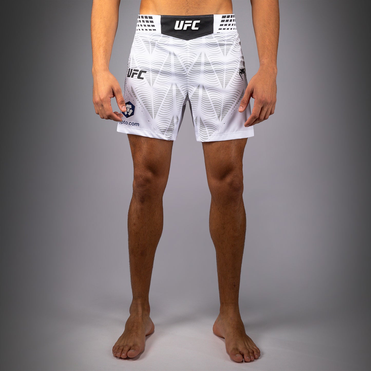 UFC Zenith by Venum Authentic Fight Night Короткие Шорты Fight Мужские - Белый