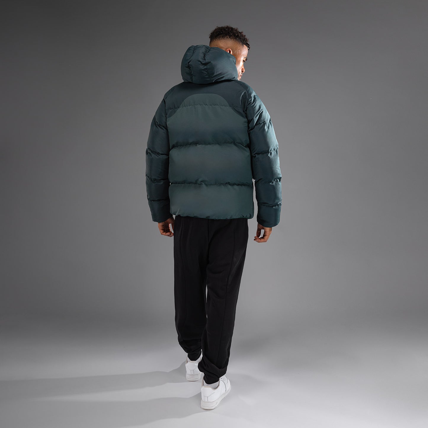 Куртка-пуховик Venum Attack - Армейский зеленый