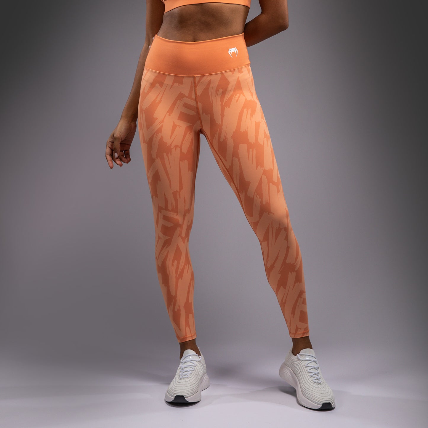 Женские леггинсы Venum Graffiti Leggings - Полная длина - Velvet Apricot
