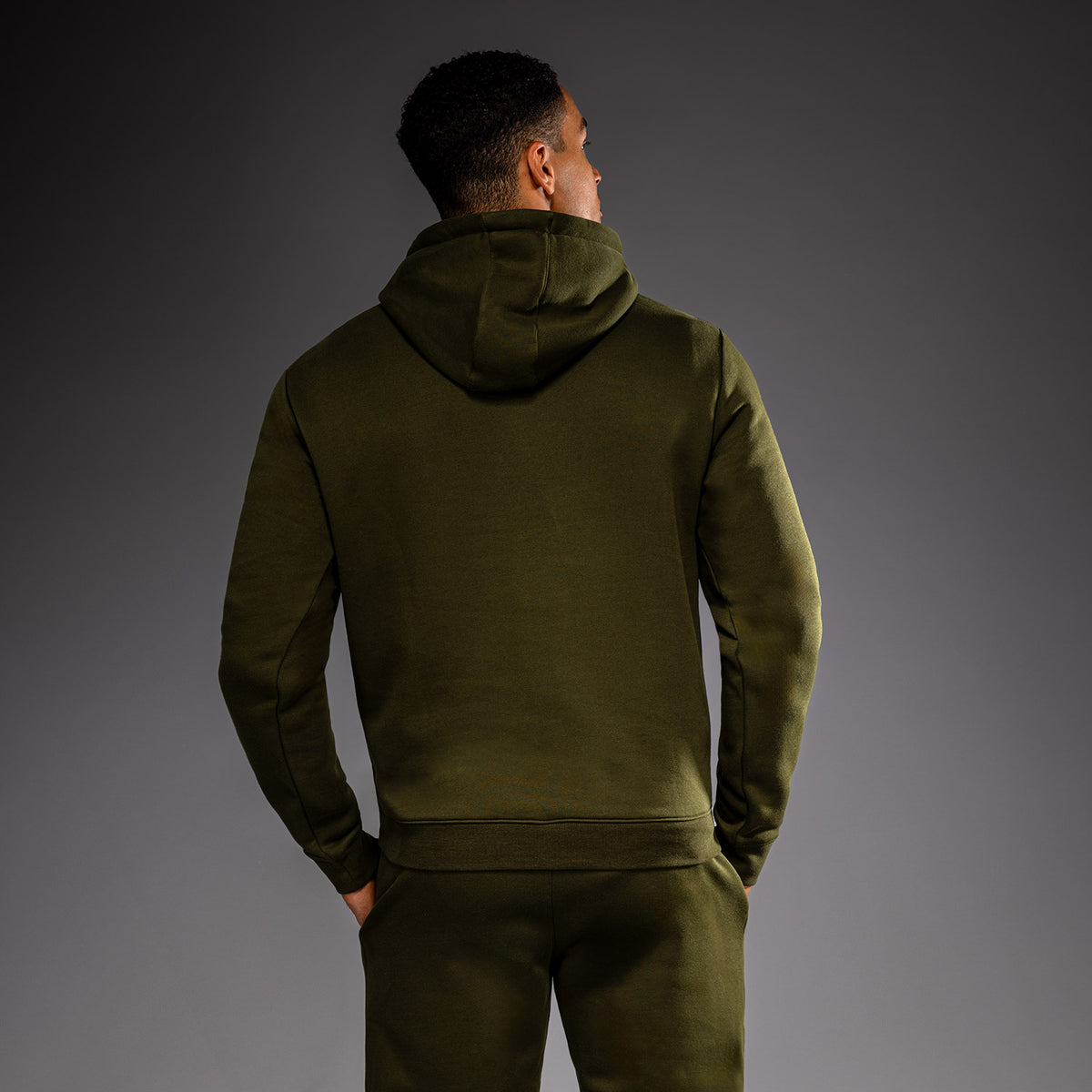 Худи Venum Attack Fleece & Weave - Хаки