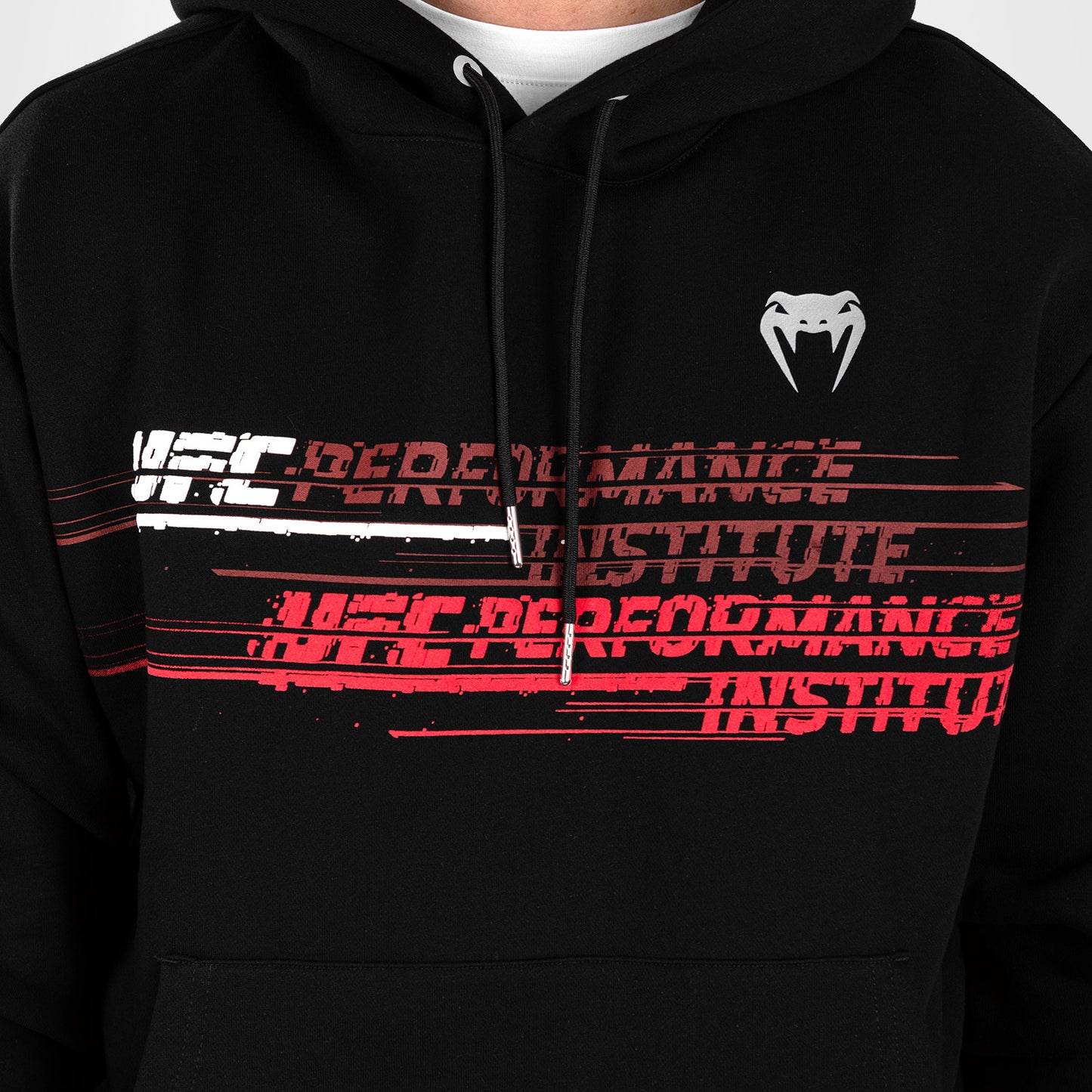 UFC Venum Performance Institute 2.0 Толстовка для мужчин - черный/красный
