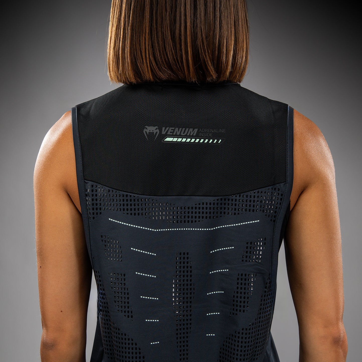 Venum Technical 3.0 Женская майка Dry Tech - Storm Grey